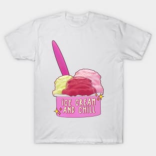 Ice Cream and Chill T-Shirt